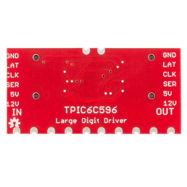 SparkFun Large Digit Driver - The Pi Hut