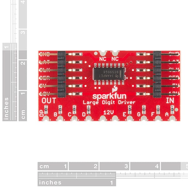 SparkFun Large Digit Driver - The Pi Hut