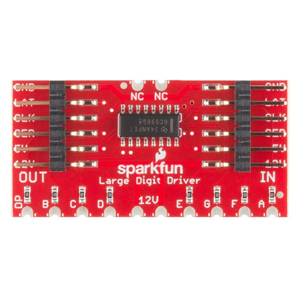 SparkFun Large Digit Driver - The Pi Hut