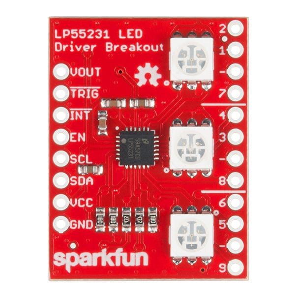 SparkFun LED Driver Breakout - LP55231 - The Pi Hut