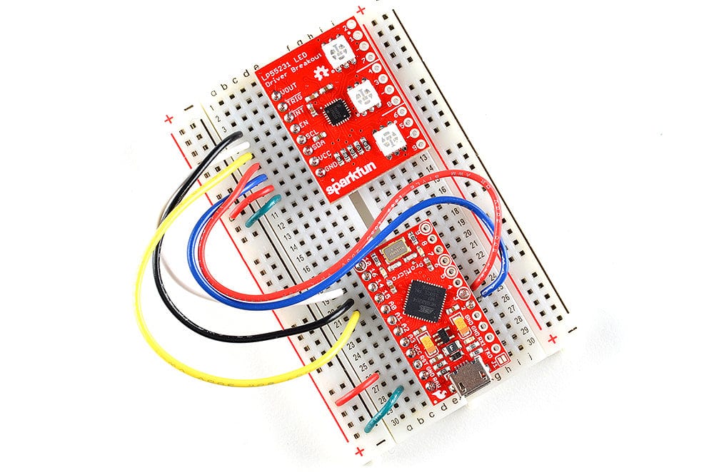 SparkFun LED Driver Breakout - LP55231 - The Pi Hut