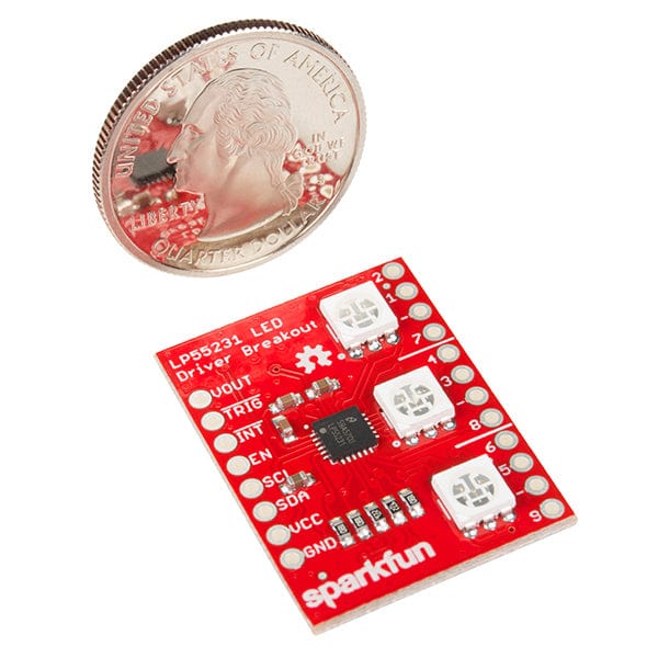 SparkFun LED Driver Breakout - LP55231 - The Pi Hut