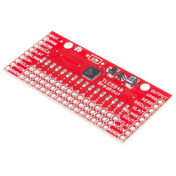 SparkFun LED Driver Breakout - TLC5940 (16 Channel) - The Pi Hut