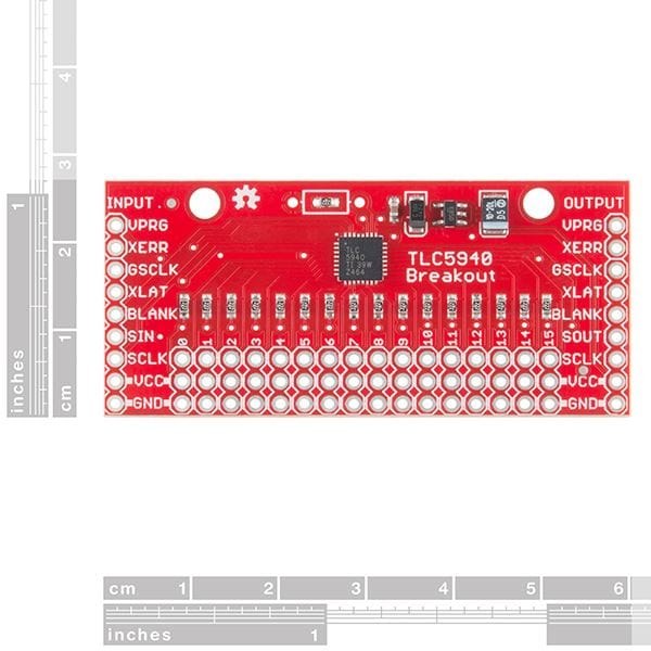 SparkFun LED Driver Breakout - TLC5940 (16 Channel) - The Pi Hut