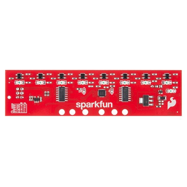 SparkFun Line Follower Array - The Pi Hut