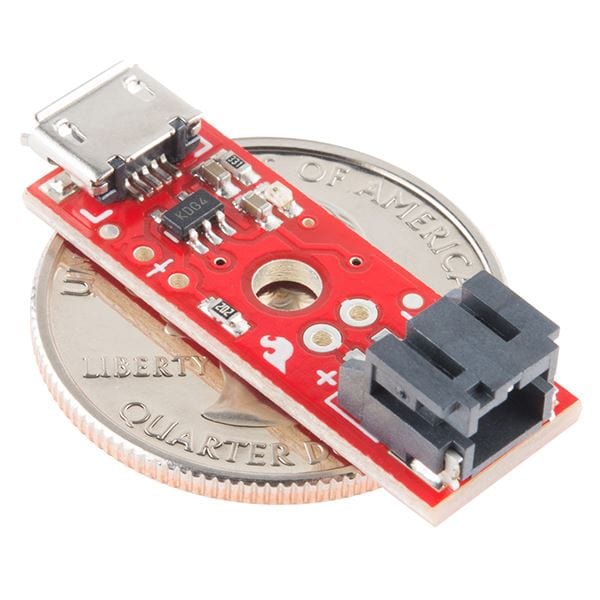 SparkFun LiPo Charger Basic - Micro-USB - The Pi Hut