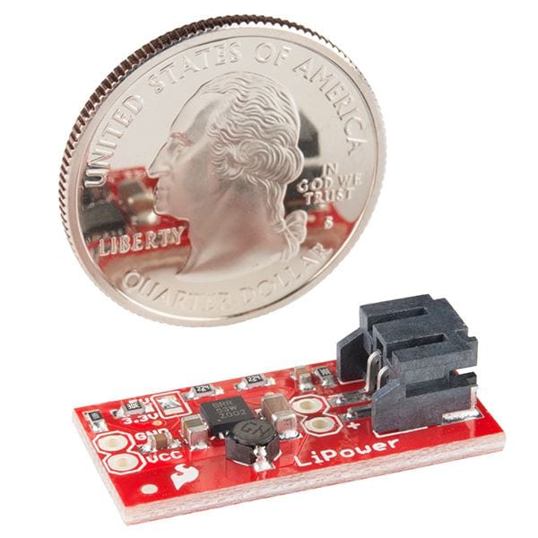 SparkFun LiPower - Boost Converter - The Pi Hut