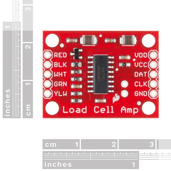 SparkFun Load Cell Amplifier - HX711 - The Pi Hut