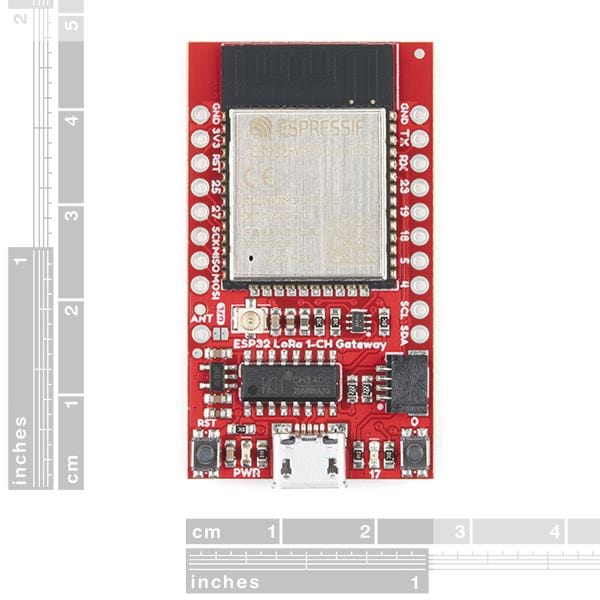 SparkFun LoRa Gateway - 1-Channel (ESP32) - The Pi Hut