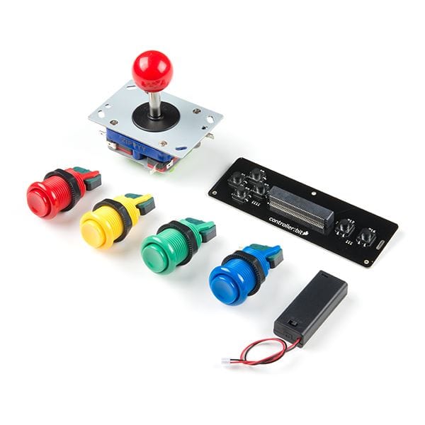 SparkFun micro:arcade kit for micro:bit v2.0 - The Pi Hut