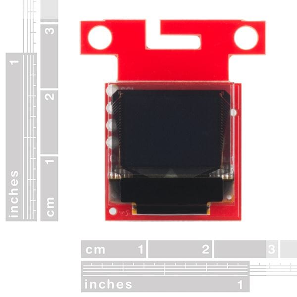 SparkFun Micro OLED Breakout (Qwiic) - The Pi Hut