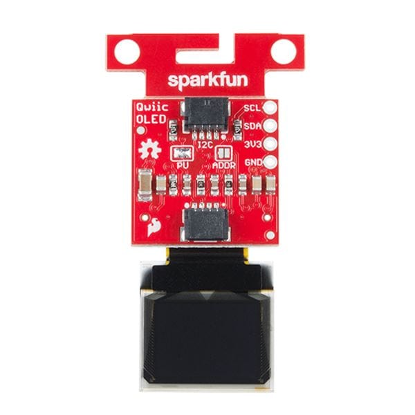 SparkFun Micro OLED Breakout (Qwiic) - The Pi Hut