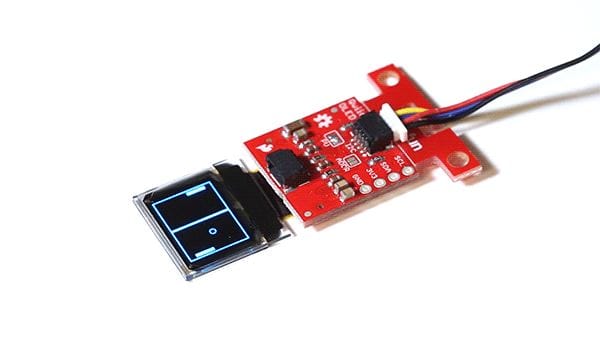 SparkFun Micro OLED Breakout (Qwiic) - The Pi Hut