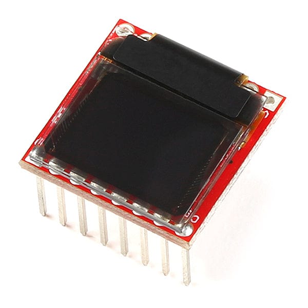 SparkFun Micro OLED Breakout (with Headers) - The Pi Hut