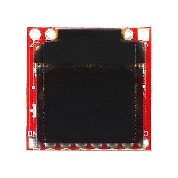SparkFun Micro OLED Breakout (with Headers) - The Pi Hut