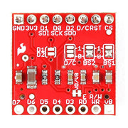 SparkFun Micro OLED Breakout (with Headers) - The Pi Hut