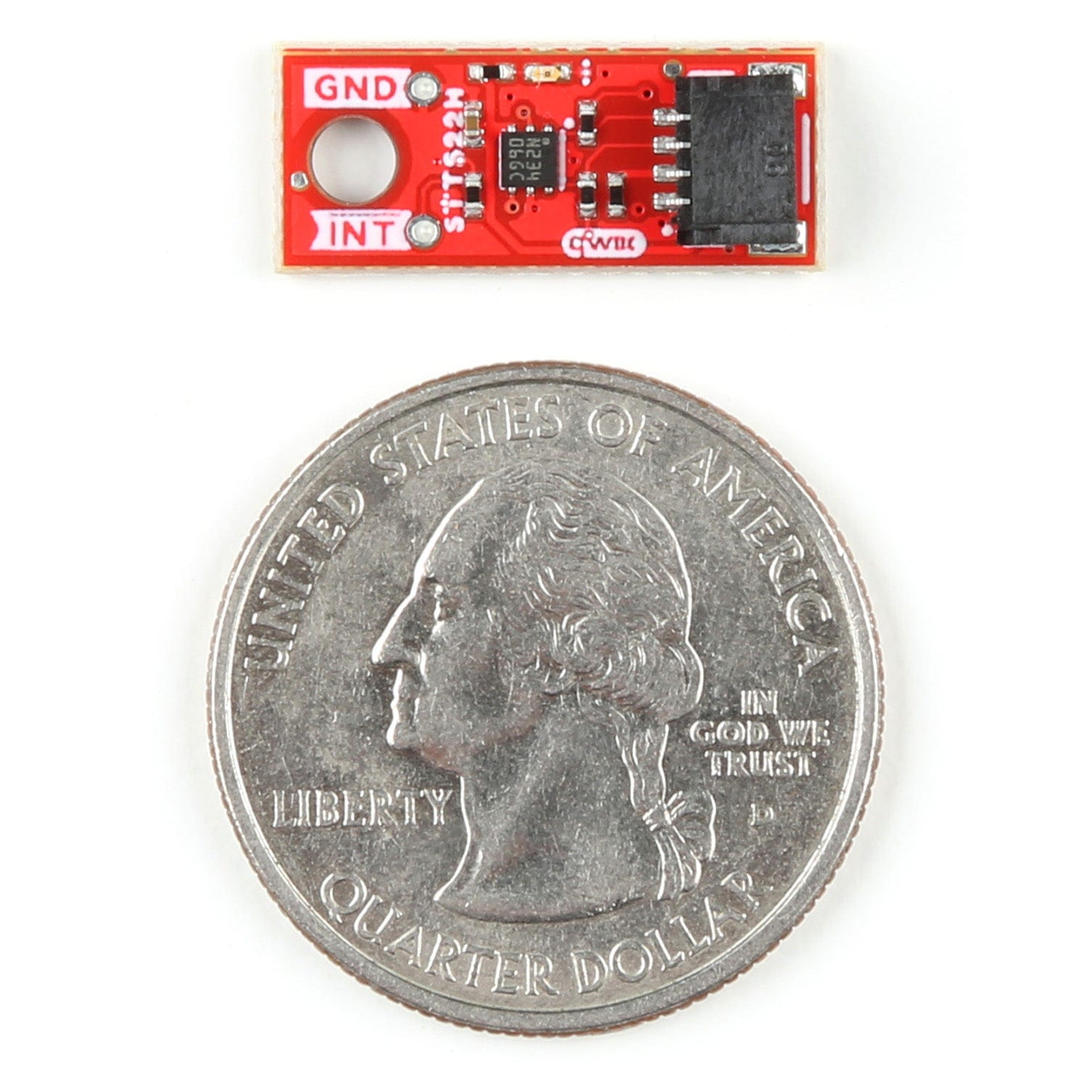 SparkFun Micro Temperature Sensor - STTS22H (Qwiic) - The Pi Hut