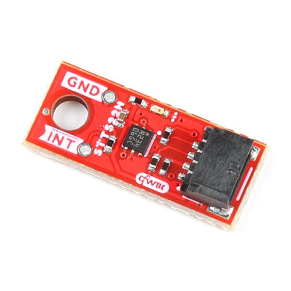 SparkFun Micro Temperature Sensor - STTS22H (Qwiic) - The Pi Hut