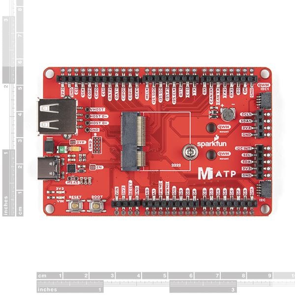 SparkFun MicroMod ATP Carrier Board - The Pi Hut