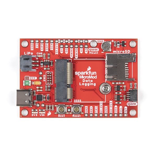 SparkFun MicroMod Data Logging Carrier Board - The Pi Hut