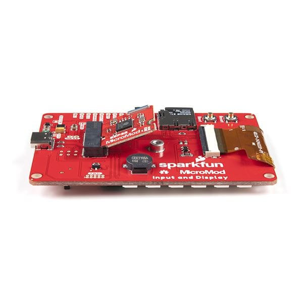 SparkFun MicroMod Input and Display Carrier Board - The Pi Hut