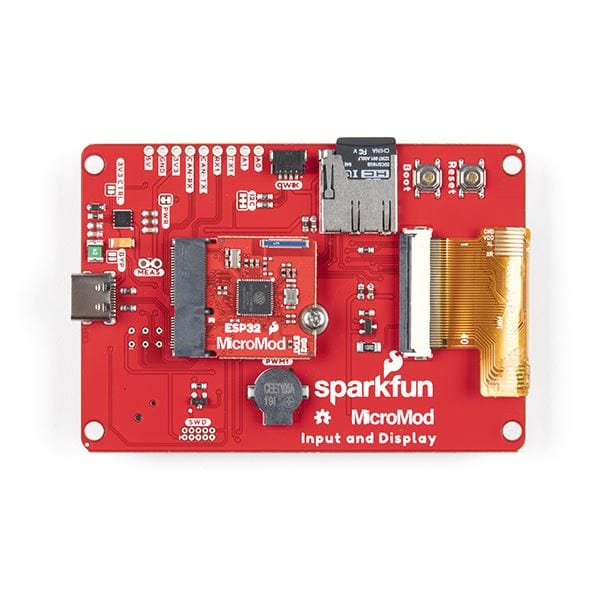 SparkFun MicroMod Input and Display Carrier Board - The Pi Hut