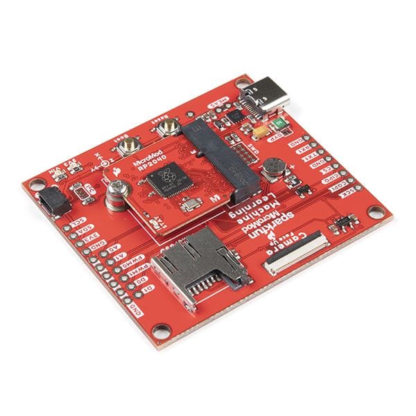 SparkFun MicroMod Machine Learning Carrier Board - The Pi Hut