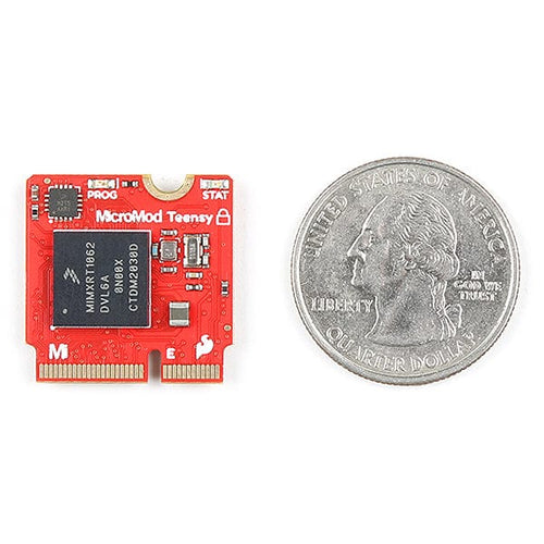 Sparkfun Micromod SparkFun MicroMod Teensy Processor with Copy Protection - The Pi Hut