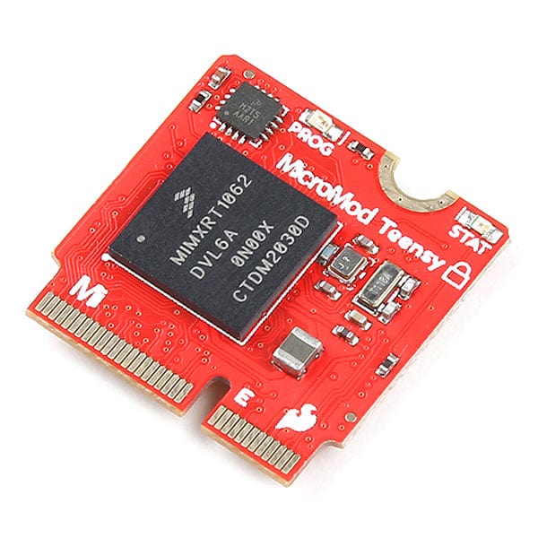 Sparkfun Micromod SparkFun MicroMod Teensy Processor with Copy Protection - The Pi Hut