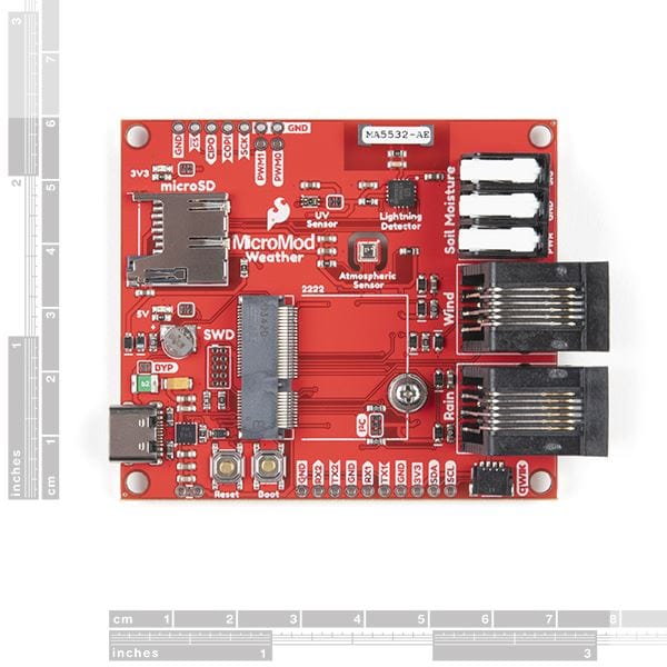 SparkFun MicroMod Weather Carrier Board - The Pi Hut