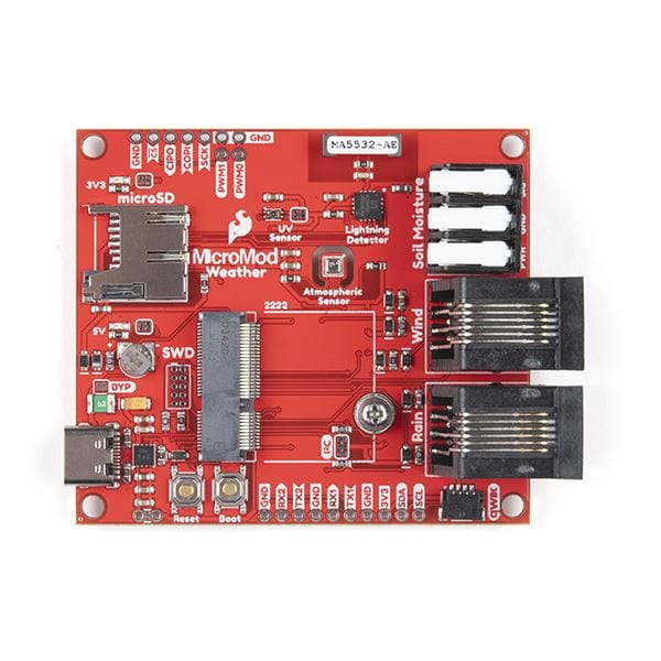 SparkFun MicroMod Weather Carrier Board - The Pi Hut