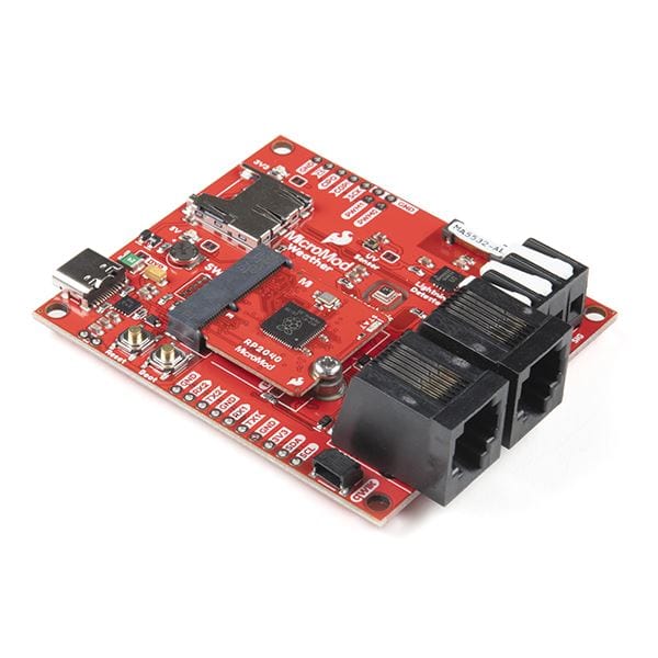 SparkFun MicroMod Weather Carrier Board - The Pi Hut