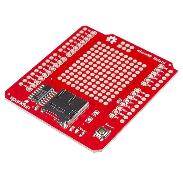 SparkFun microSD Shield - The Pi Hut