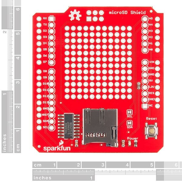 SparkFun microSD Shield - The Pi Hut