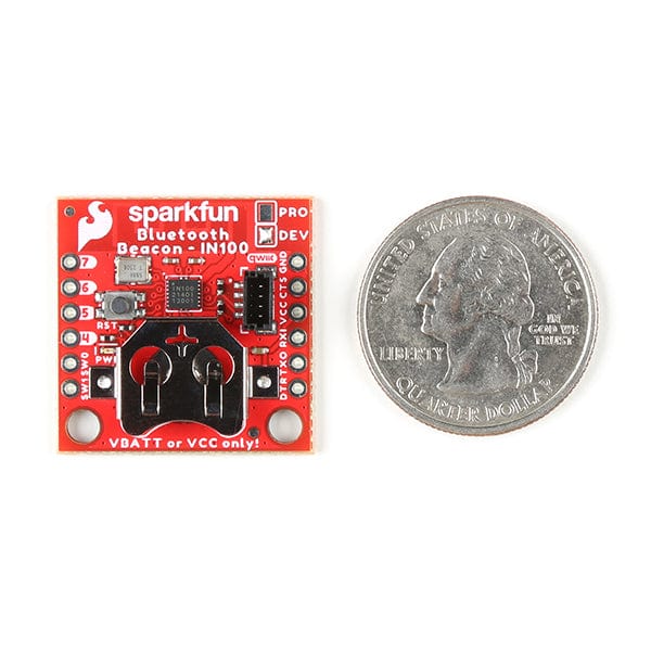 SparkFun NanoBeacon Lite Board - IN100 - The Pi Hut