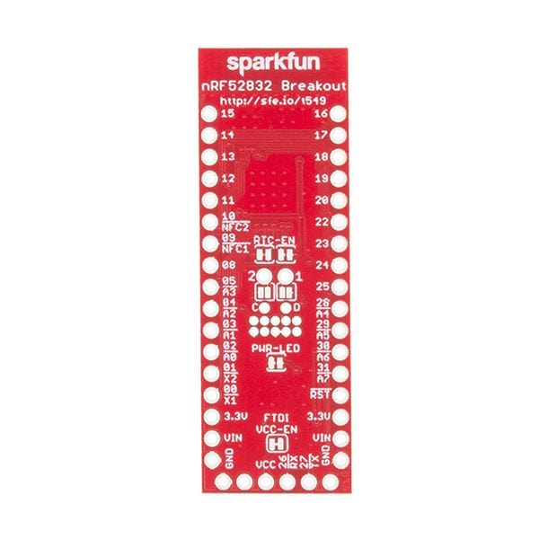 SparkFun nRF52832 Breakout - The Pi Hut