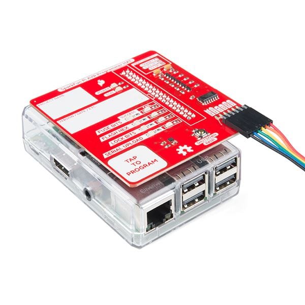 SparkFun Pi AVR Programmer HAT - The Pi Hut