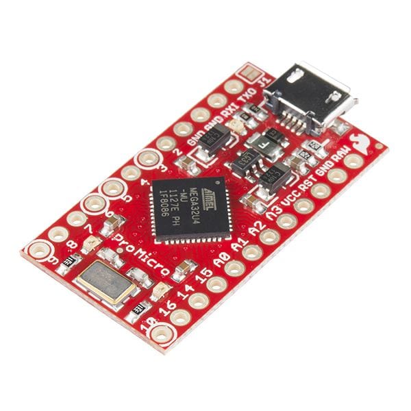 SparkFun Pro Micro - 3.3V/8MHz - The Pi Hut