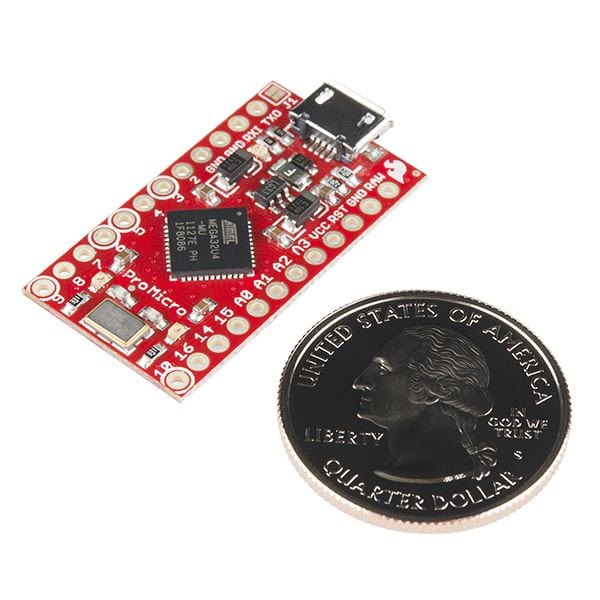 SparkFun Pro Micro - 3.3V/8MHz - The Pi Hut