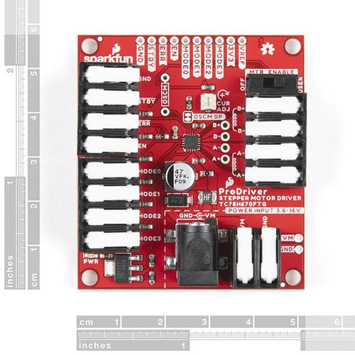 SparkFun ProDriver - Stepper Motor Driver (TC78H670FTG) - The Pi Hut