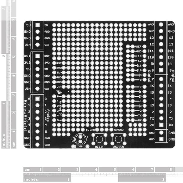 SparkFun ProtoScrewShield - The Pi Hut