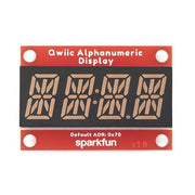 SparkFun Qwiic Alphanumeric Display - Purple - The Pi Hut