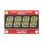 SparkFun Qwiic Alphanumeric Display - White - The Pi Hut