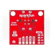 SparkFun Qwiic Button - Red LED - The Pi Hut
