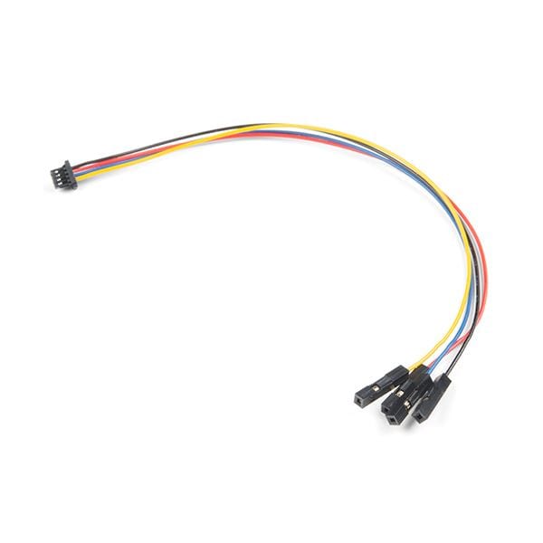 SparkFun Qwiic Cable - Female Jumper (4-pin) - The Pi Hut