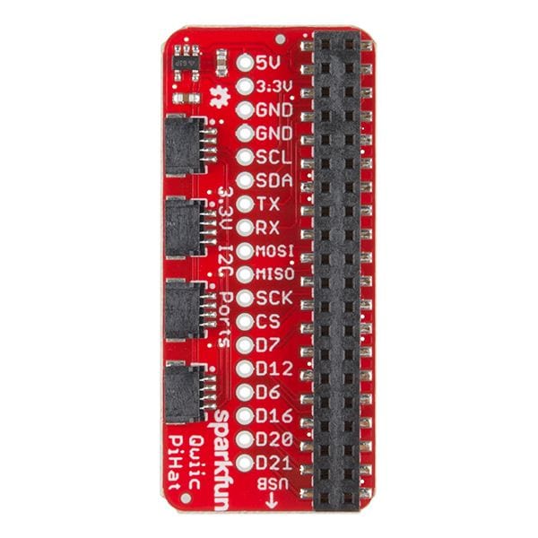 SparkFun Qwiic HAT for Raspberry Pi - The Pi Hut