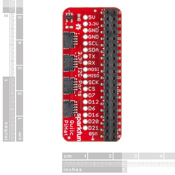 SparkFun Qwiic HAT for Raspberry Pi - The Pi Hut