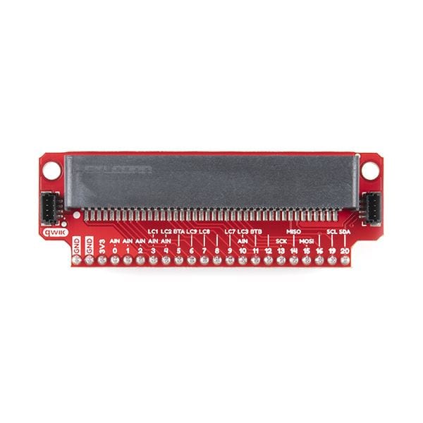 SparkFun Qwiic micro:bit Breakout (with Headers) - The Pi Hut