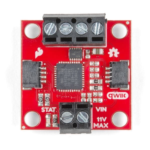 SparkFun Qwiic Motor Driver - The Pi Hut