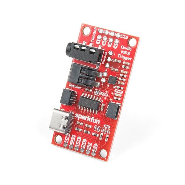 SparkFun Qwiic MP3 Trigger - The Pi Hut